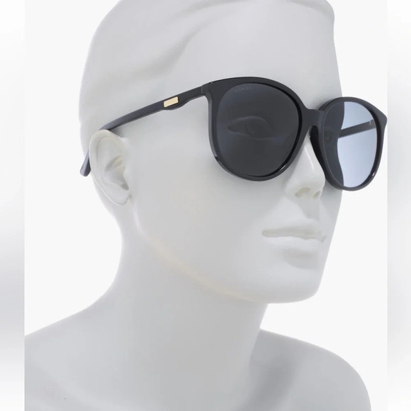 Authentic Gucci 57mm round sunglasses - Picture 3 of 11